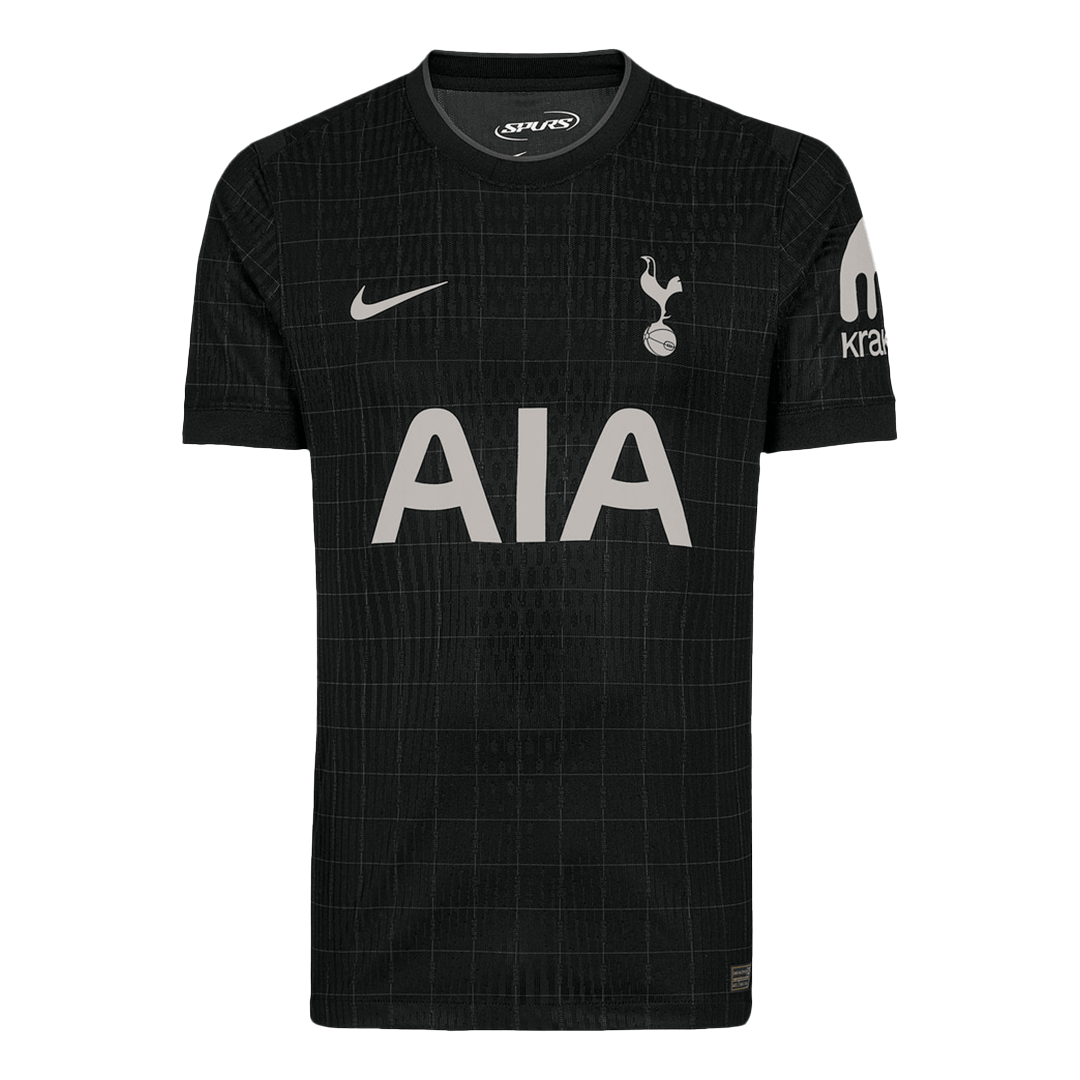 Camiseta de fútbol visitante auténtica del Tottenham Hotspur 2025/26