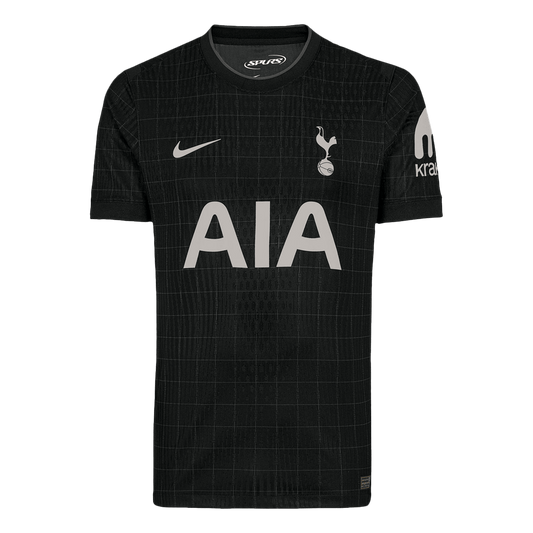Camiseta de fútbol visitante auténtica del Tottenham Hotspur 2025/26