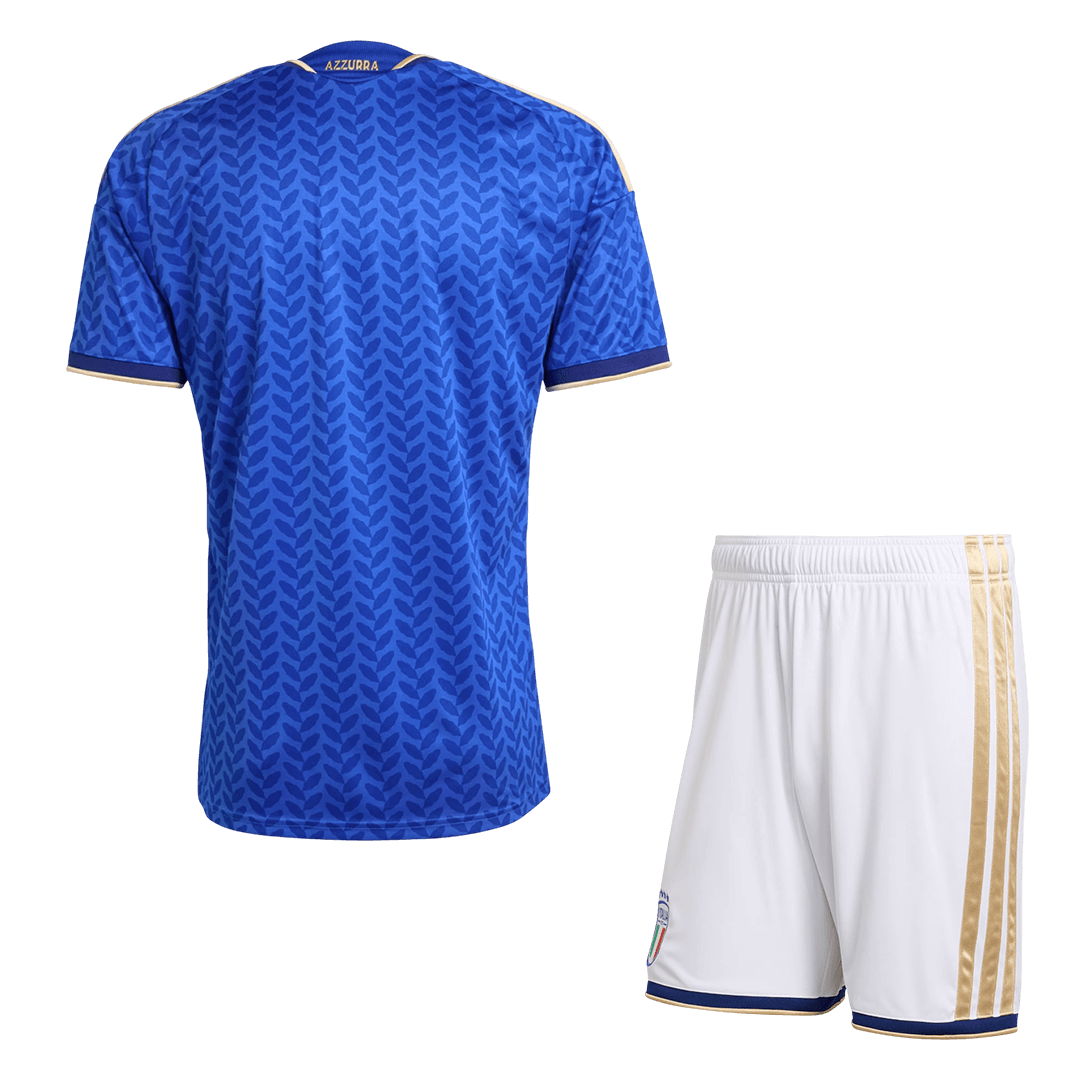 Kit de fútbol local de Italia (camiseta y pantalón corto) 2026