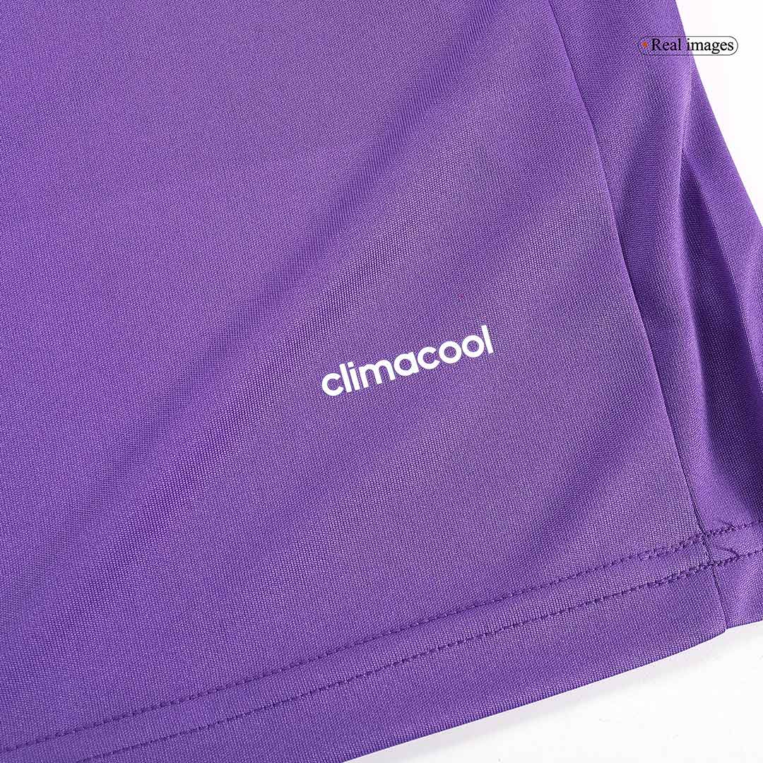Camiseta de fútbol vintage de visitante del Real Madrid Kroos #8 2016/17