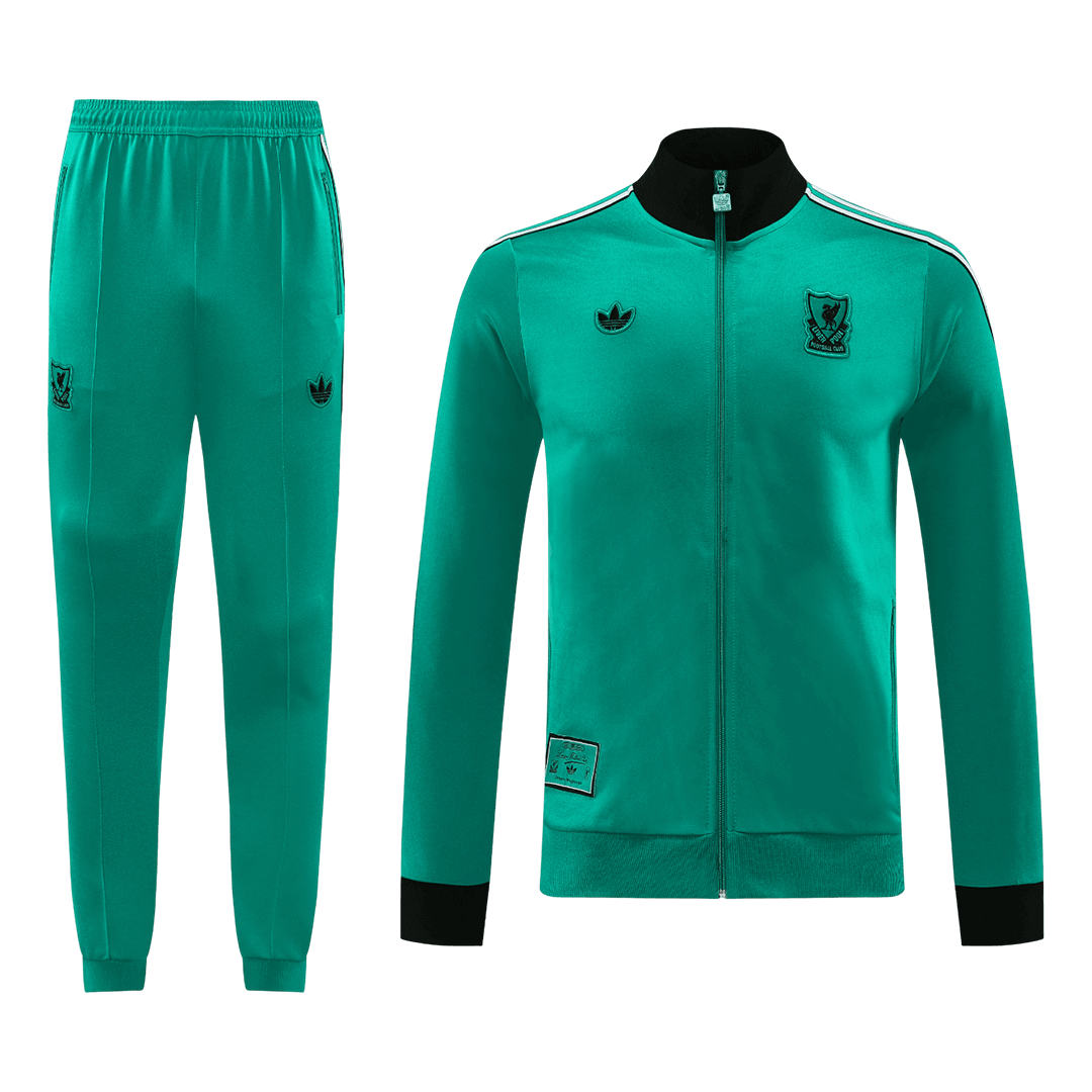 Kit de entrenamiento del Liverpool 2025/26 (Chaqueta + Pantalones)
