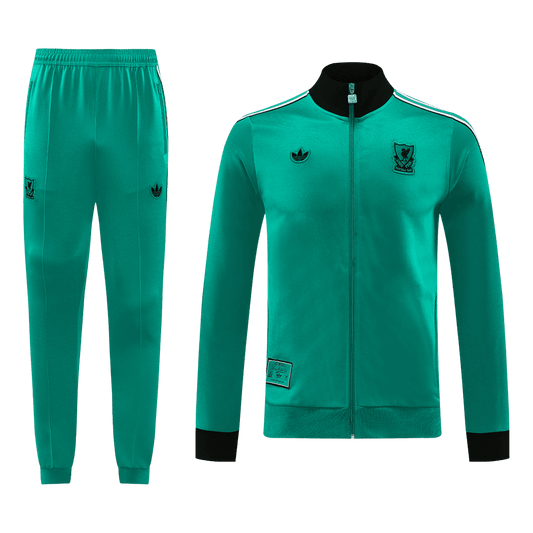 Kit de entrenamiento del Liverpool 2025/26 (Chaqueta + Pantalones)