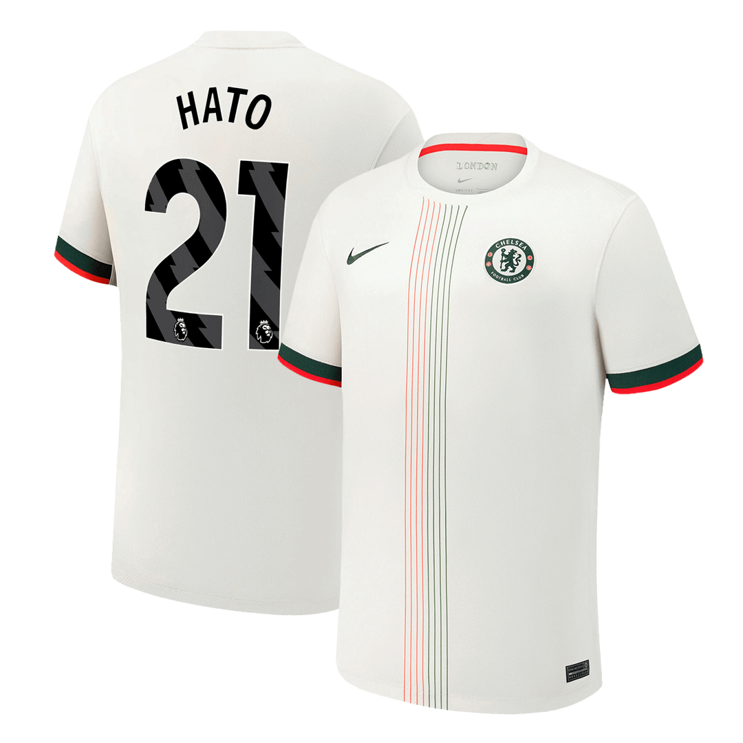 Camiseta de fútbol HATO #21 Chelsea segunda equipación 2025/26