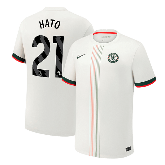 Camiseta de fútbol HATO #21 Chelsea segunda equipación 2025/26
