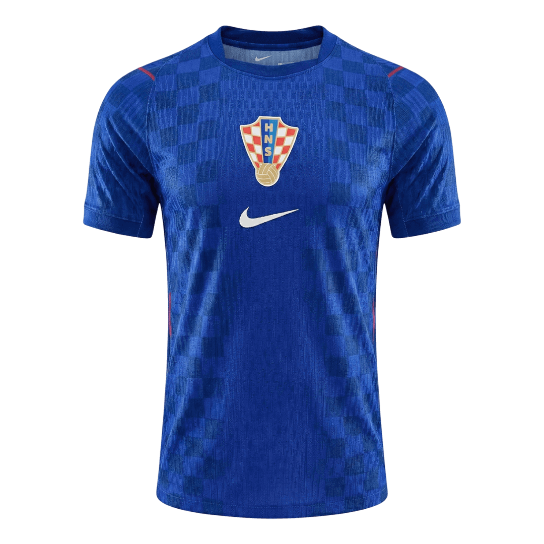 Camiseta de visitante de Croacia (versión jugador) 2026
