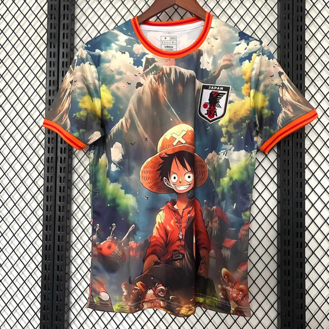 Camiseta especial de anime japonés 2024-2025 D