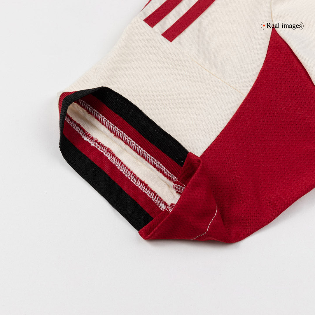 Camiseta de fútbol visitante ISAK #9 Liverpool 25/26 Blanca