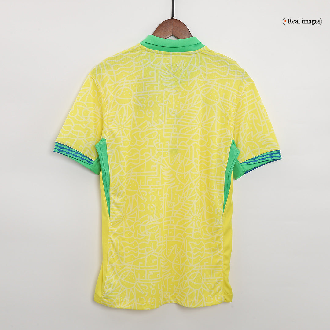 Camiseta de fútbol local de Brasil para la Copa América 2024