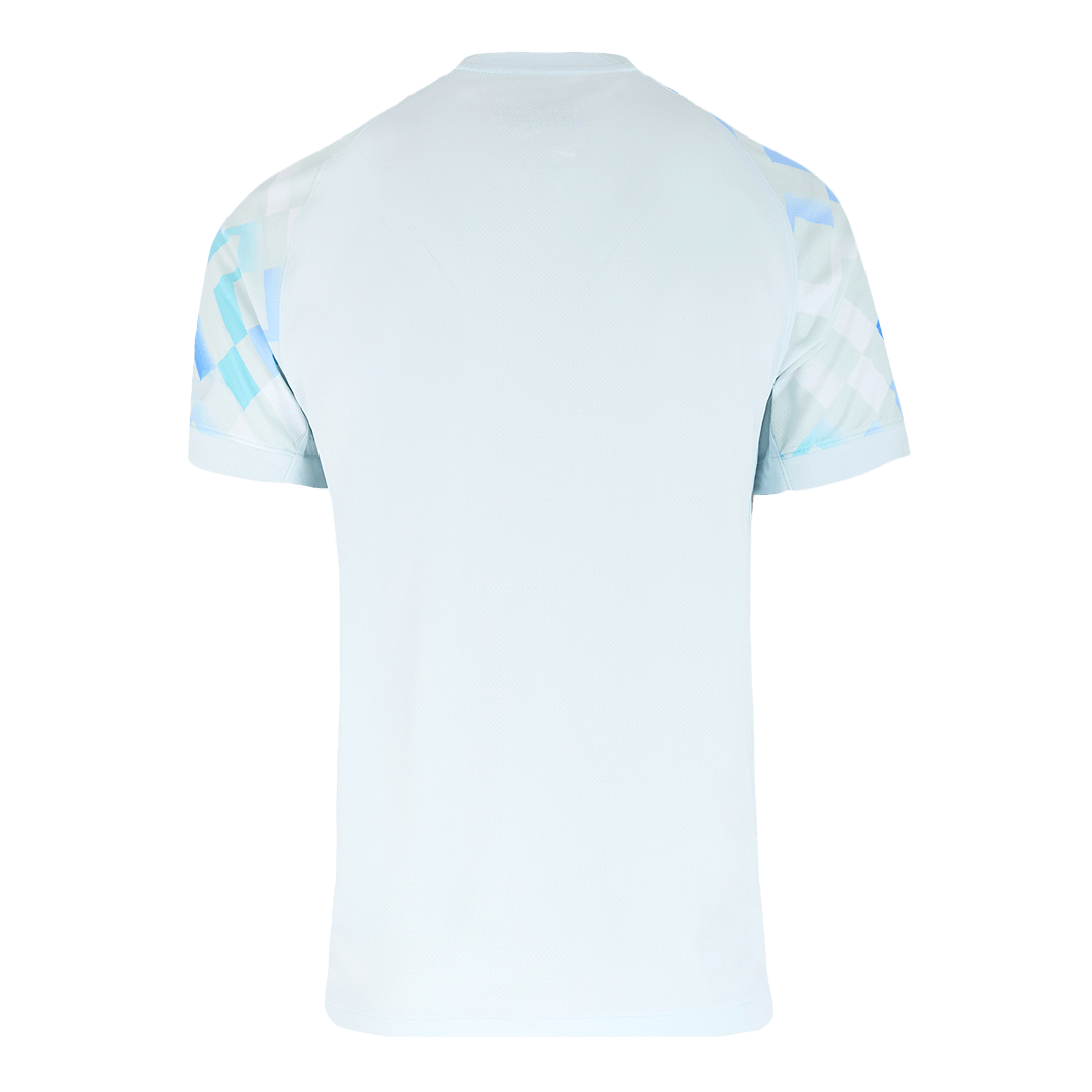 Camiseta de fútbol visitante del Inter de Milán 2025/26
