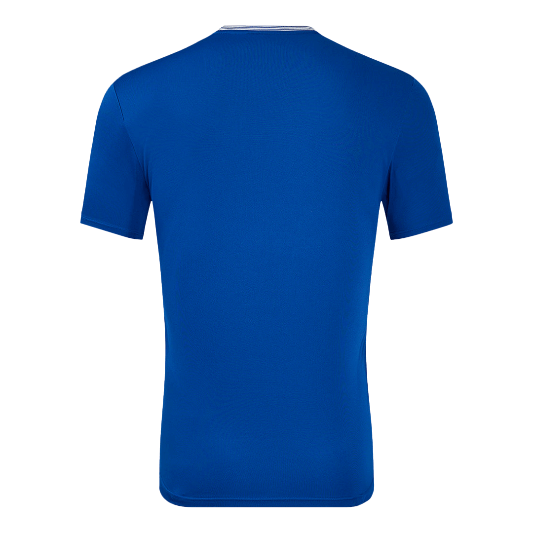 Camiseta de fútbol local del Everton 2024/25 azul