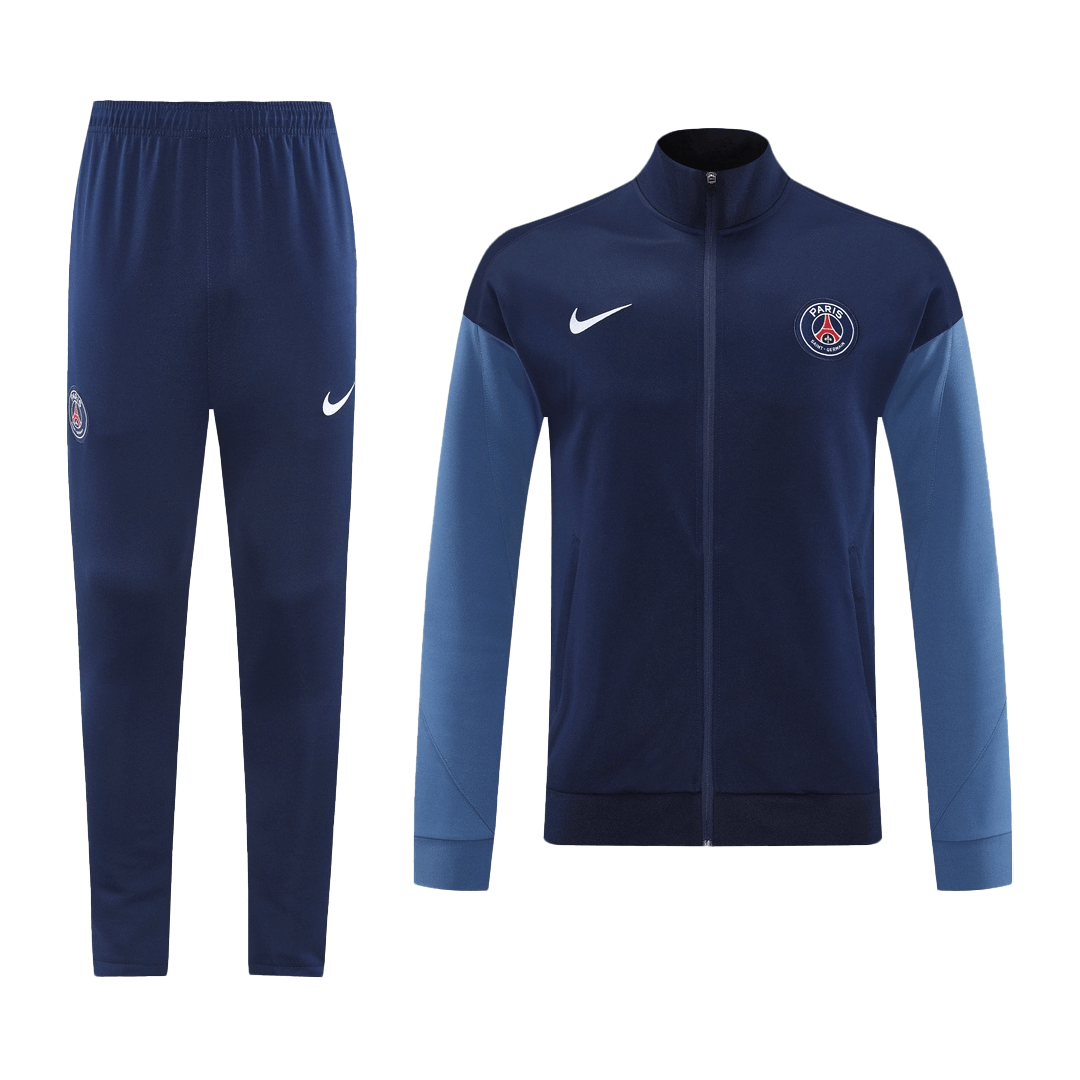 Chaqueta de entrenamiento del PSG 25/26 (chaqueta + pantalón), color azul marino