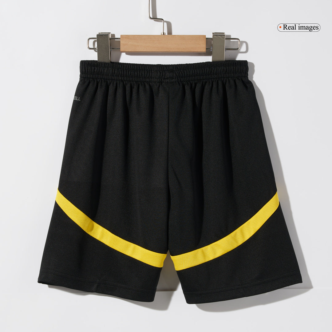 Kit de camiseta de fútbol local del Borussia Dortmund para niños (camiseta, pantalón corto y calcetines)