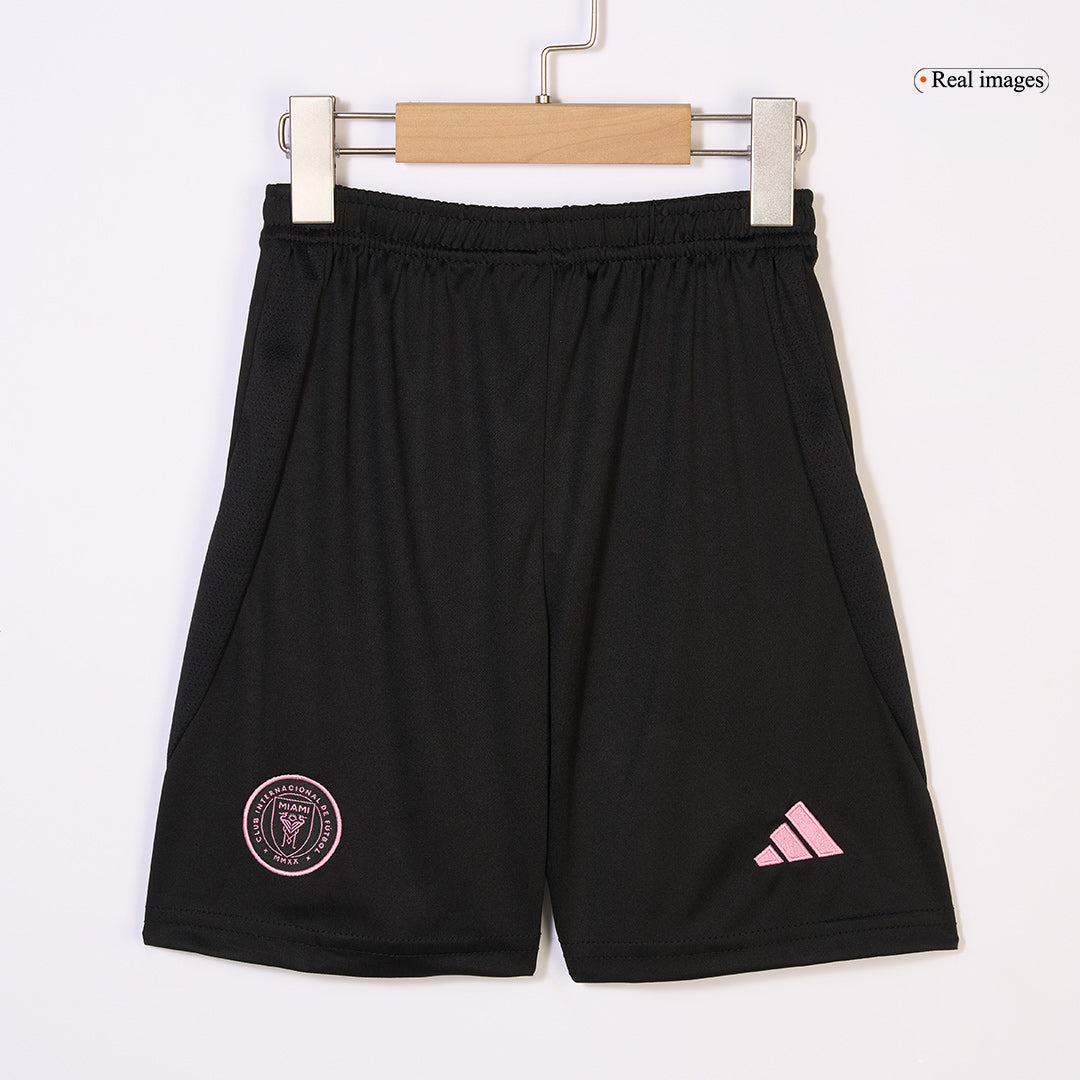 Kit de fútbol visitante del Inter Miami CF para niños (camiseta y pantalón corto) 2025