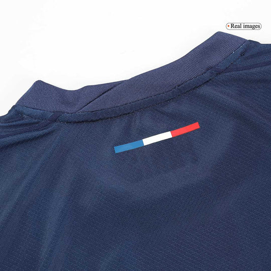 Camiseta de fútbol O.DEMBÉLÉ #10 PSG Primera equipación 2024/25 Azul marino