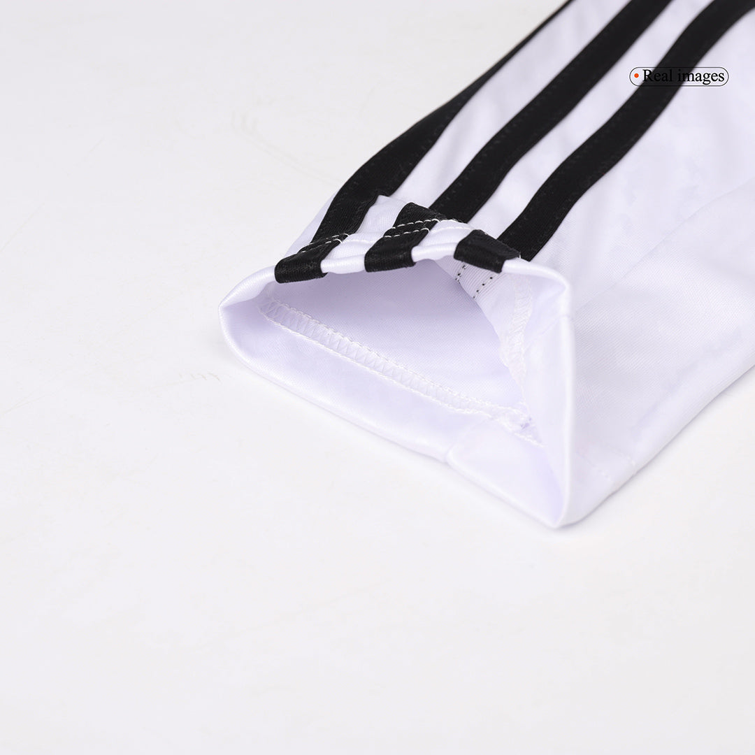 Camiseta de fútbol de manga larga de local del Real Madrid