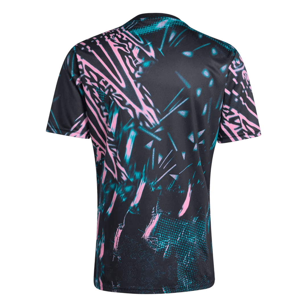 Camiseta de fútbol prepartido del Liverpool 2025/26