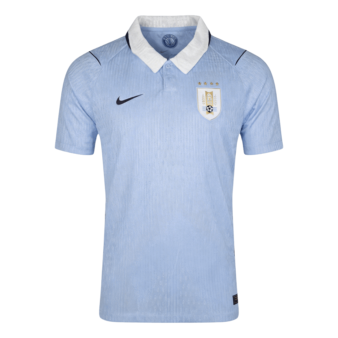 Camiseta de local de Uruguay para hombre, versión Mundial 2026 - Corte ajustado