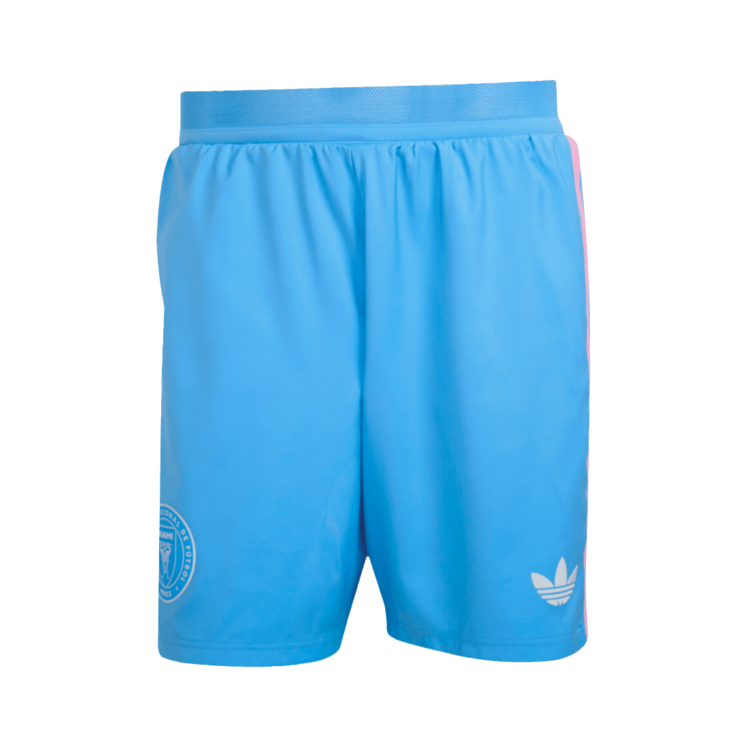 Pantalón corto de visitante del Inter Miami CF 2025 azul
