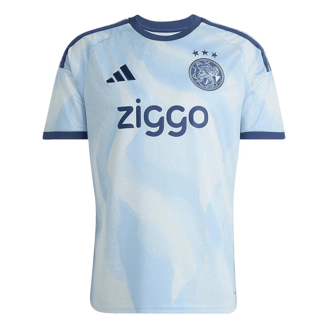 Camiseta de fútbol del Ajax, tercera equipación, temporada 2026/27, color azul