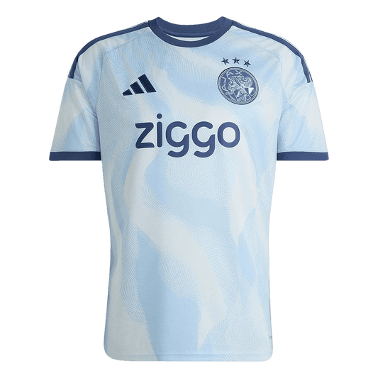 Camiseta de fútbol del Ajax, tercera equipación, temporada 2026/27, color azul
