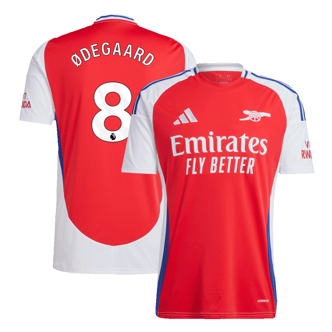 Camiseta de fútbol local ØDEGAARD #8 Arsenal