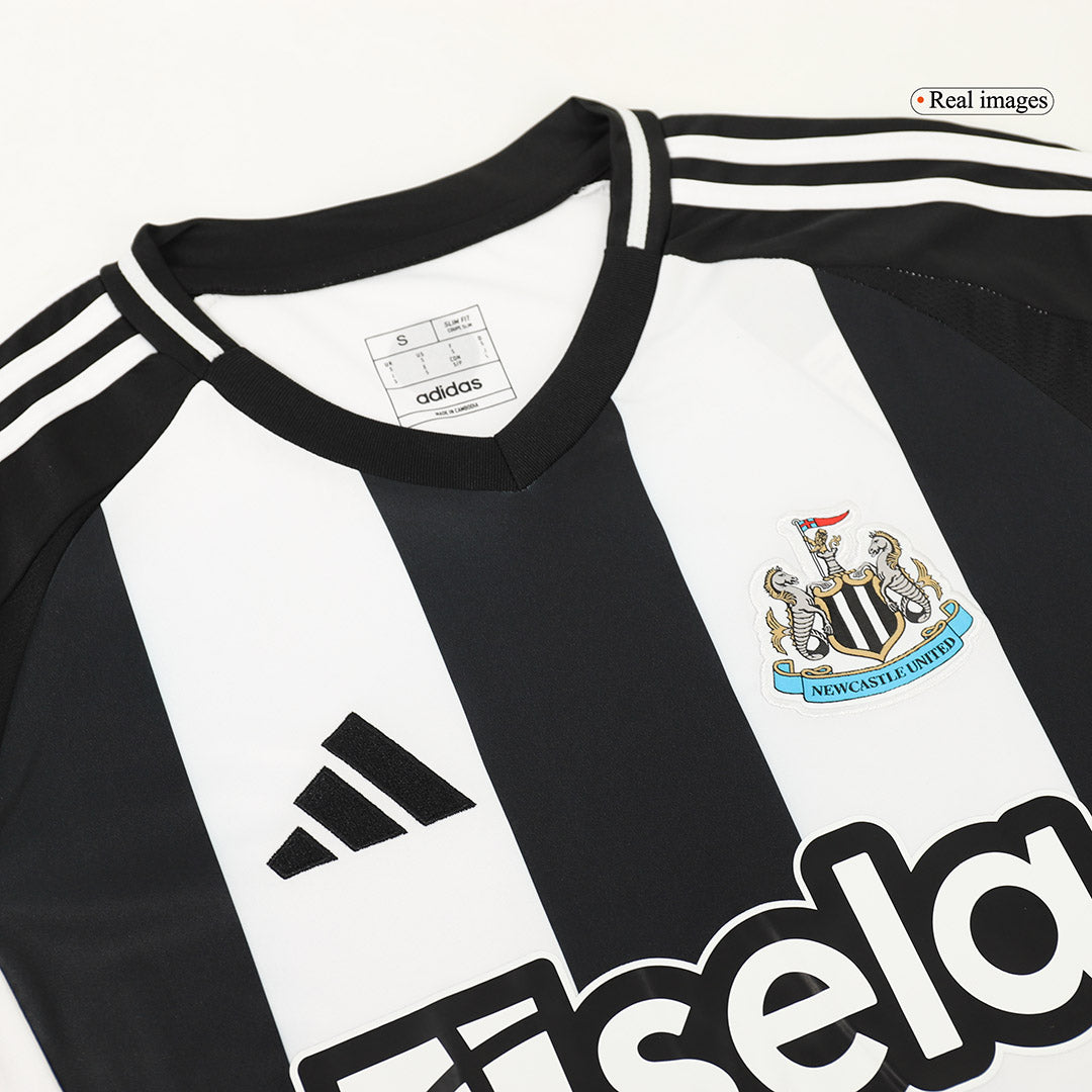 Camiseta de fútbol local del Newcastle United