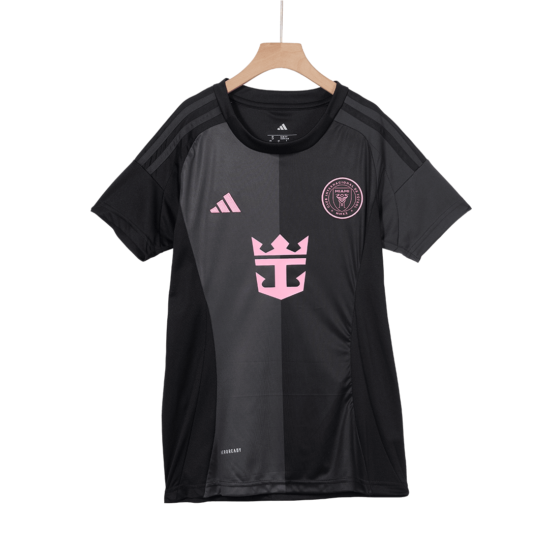 Camiseta de fútbol visitante del Inter Miami CF para mujer 2025