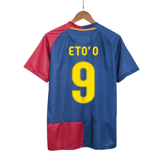 Retro A.INIESTA #8 2008/09 Camiseta de fútbol local del Barcelona