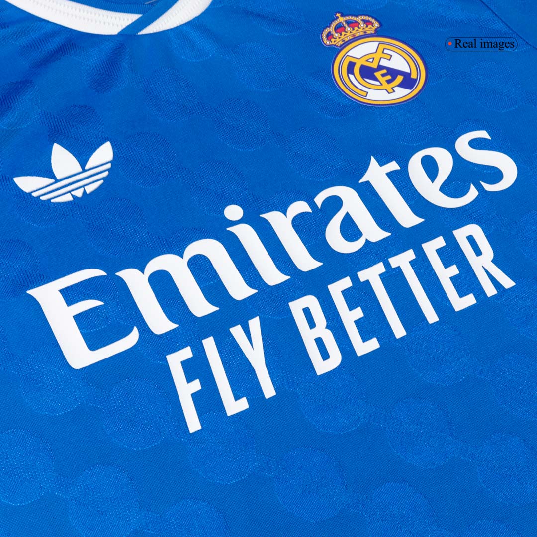 Camiseta de fútbol del Real Madrid ARDA GÜLER #15 3.ª equipación 2025/26 auténtica