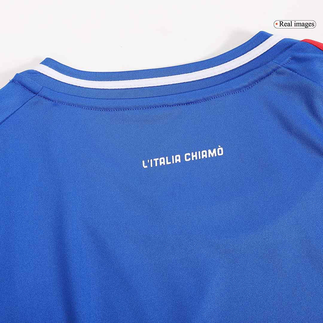 Camiseta CHIESA #14 Italia Local Futbol Eurocopa 2024