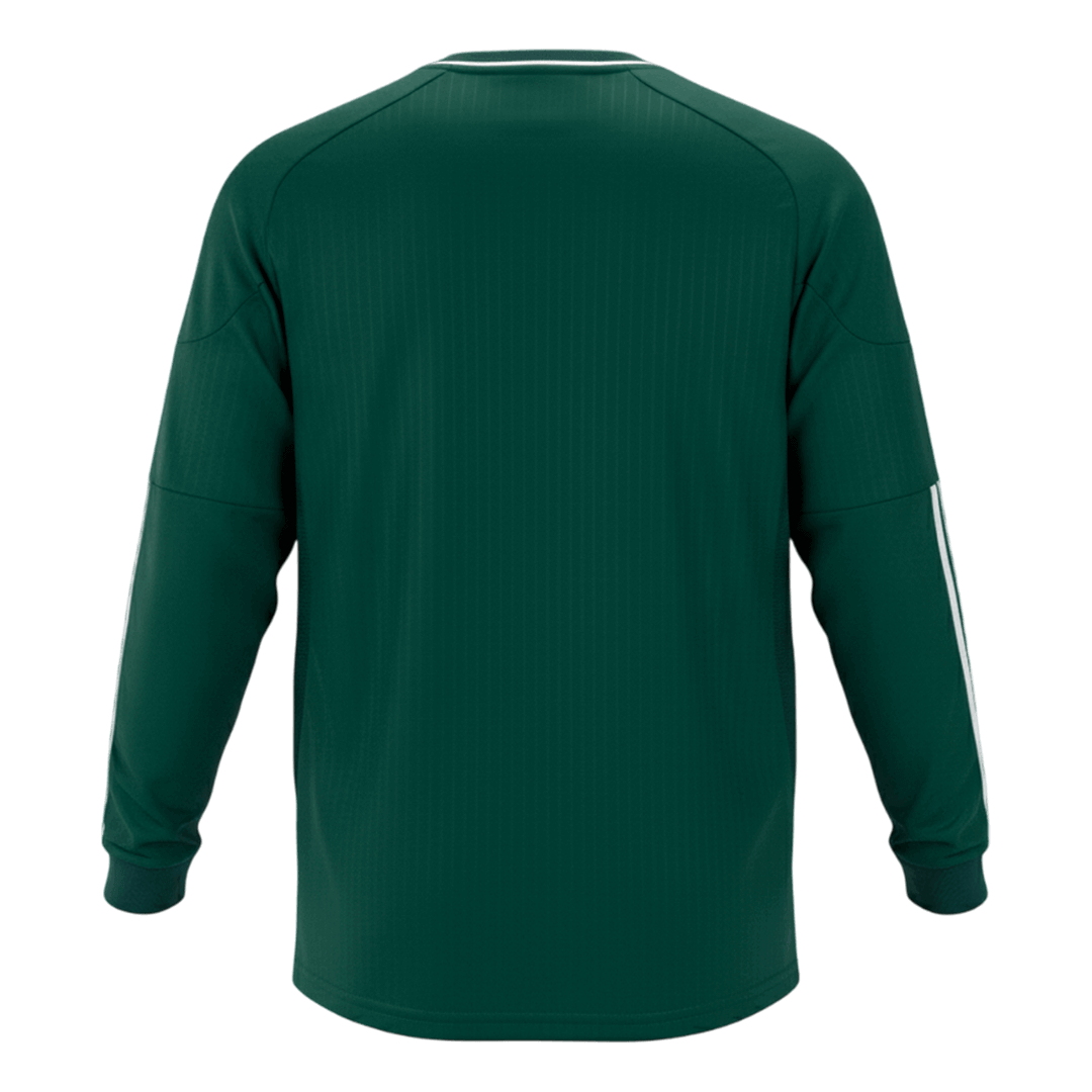 Camiseta de fútbol vintage de la tercera equipación del Real Madrid 2012/13, manga larga
