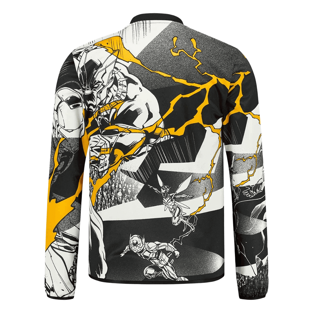 Camiseta de fútbol de manga larga del Real Madrid 2025/26