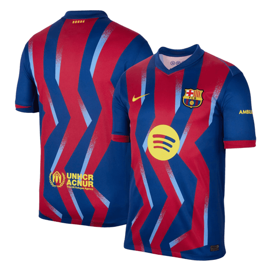Camiseta de fútbol visitante del Barcelona 2025/26 (cuarta equipación)