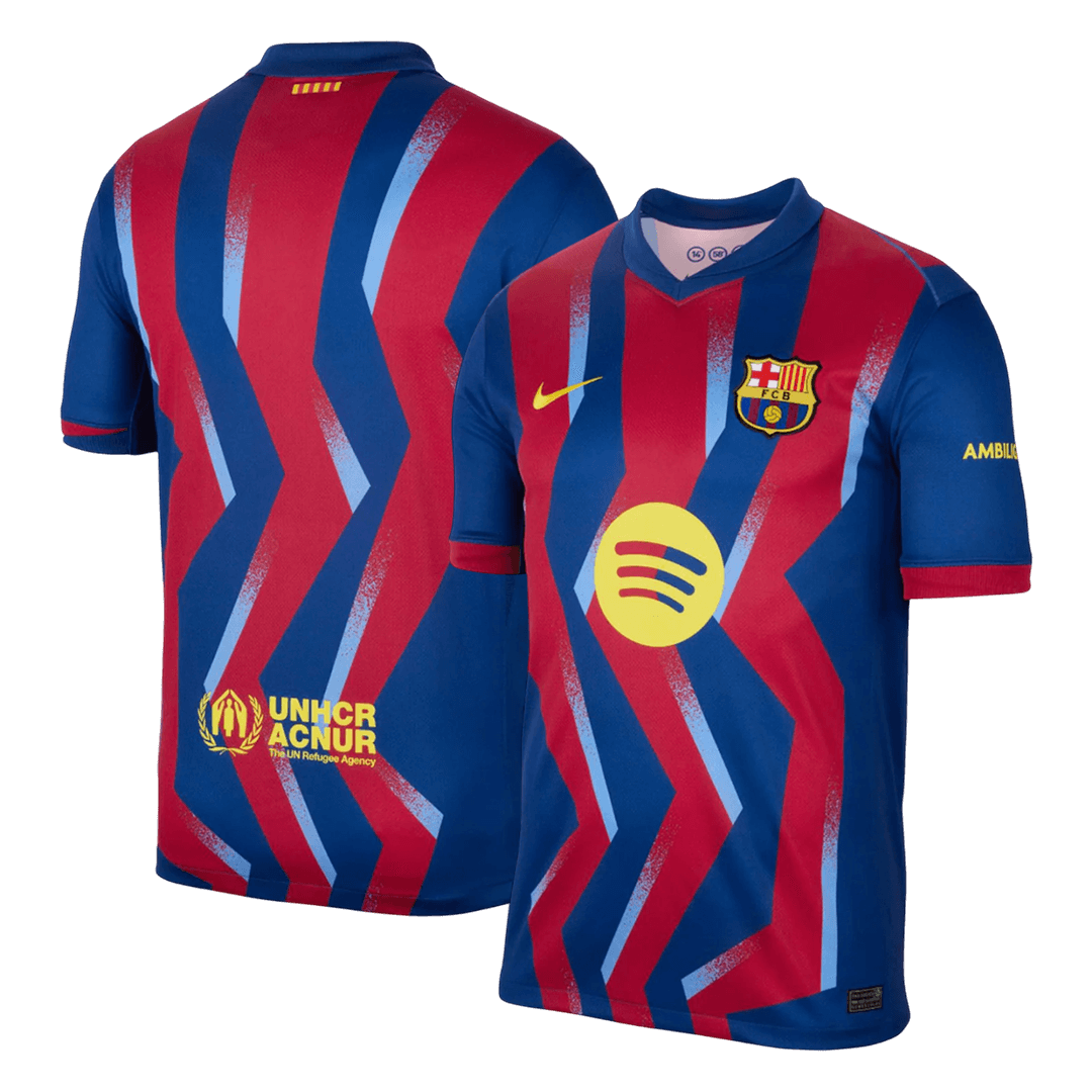 Kit de fútbol visitante del Barcelona (Kit y pantalón corto) 2025/26
