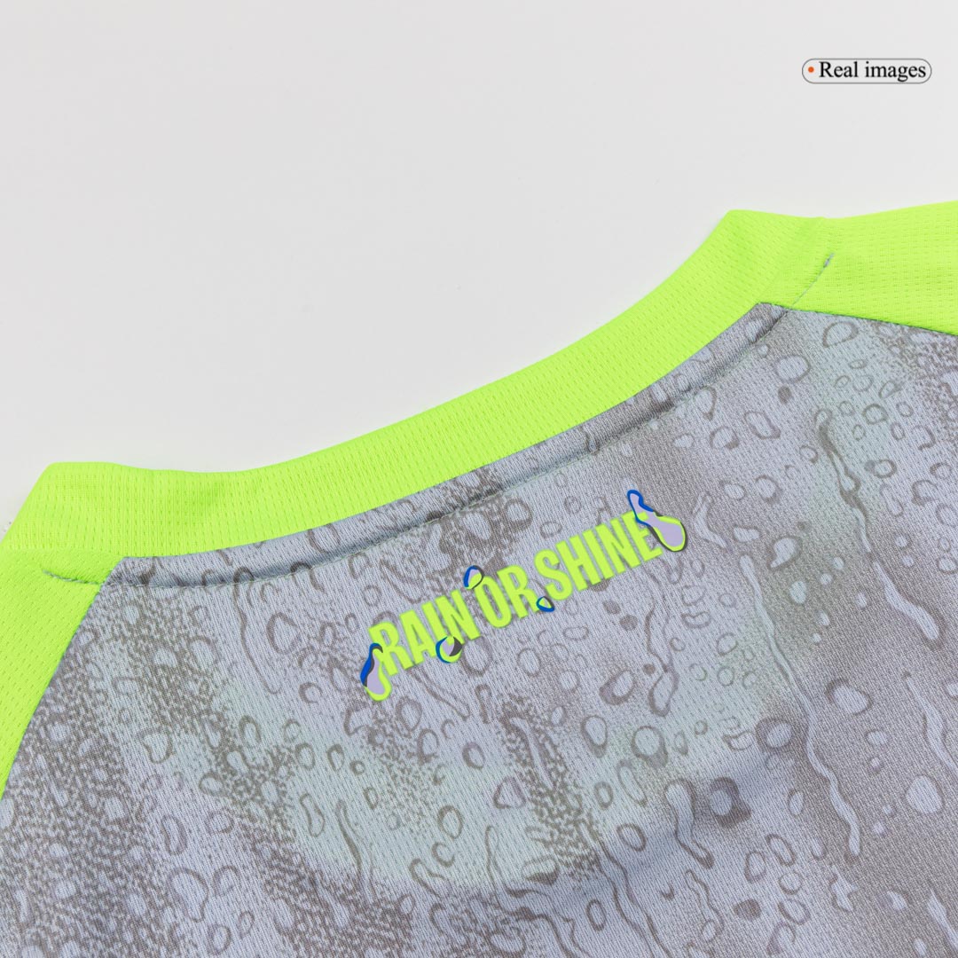 Kit de fútbol visitante del Manchester City (camiseta y pantalón corto) 2025/26