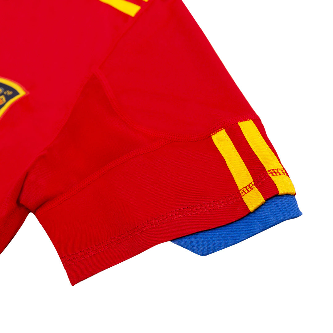 Camiseta retro de fútbol local de España DAVID VILLA #7 2010