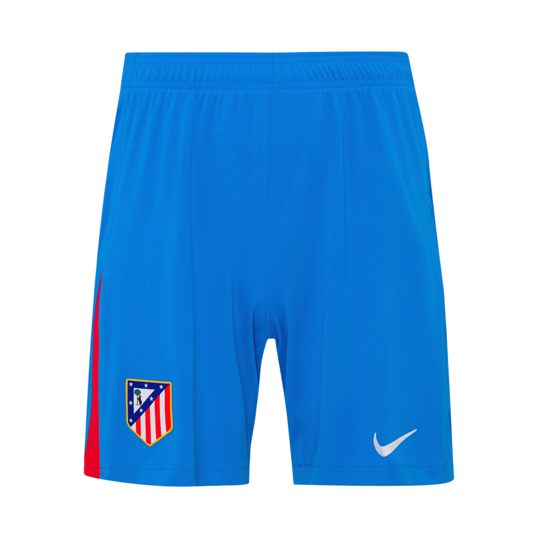 Pantalón corto de visitante de la tercera equipación del Atlético de Madrid 2025/26