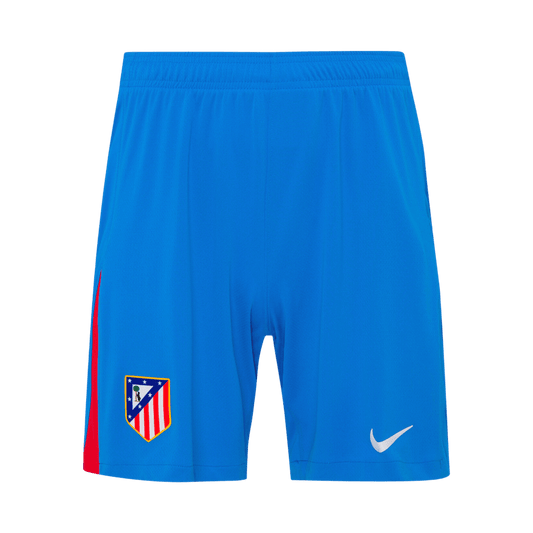 Pantalón corto de visitante de la tercera equipación del Atlético de Madrid 2025/26