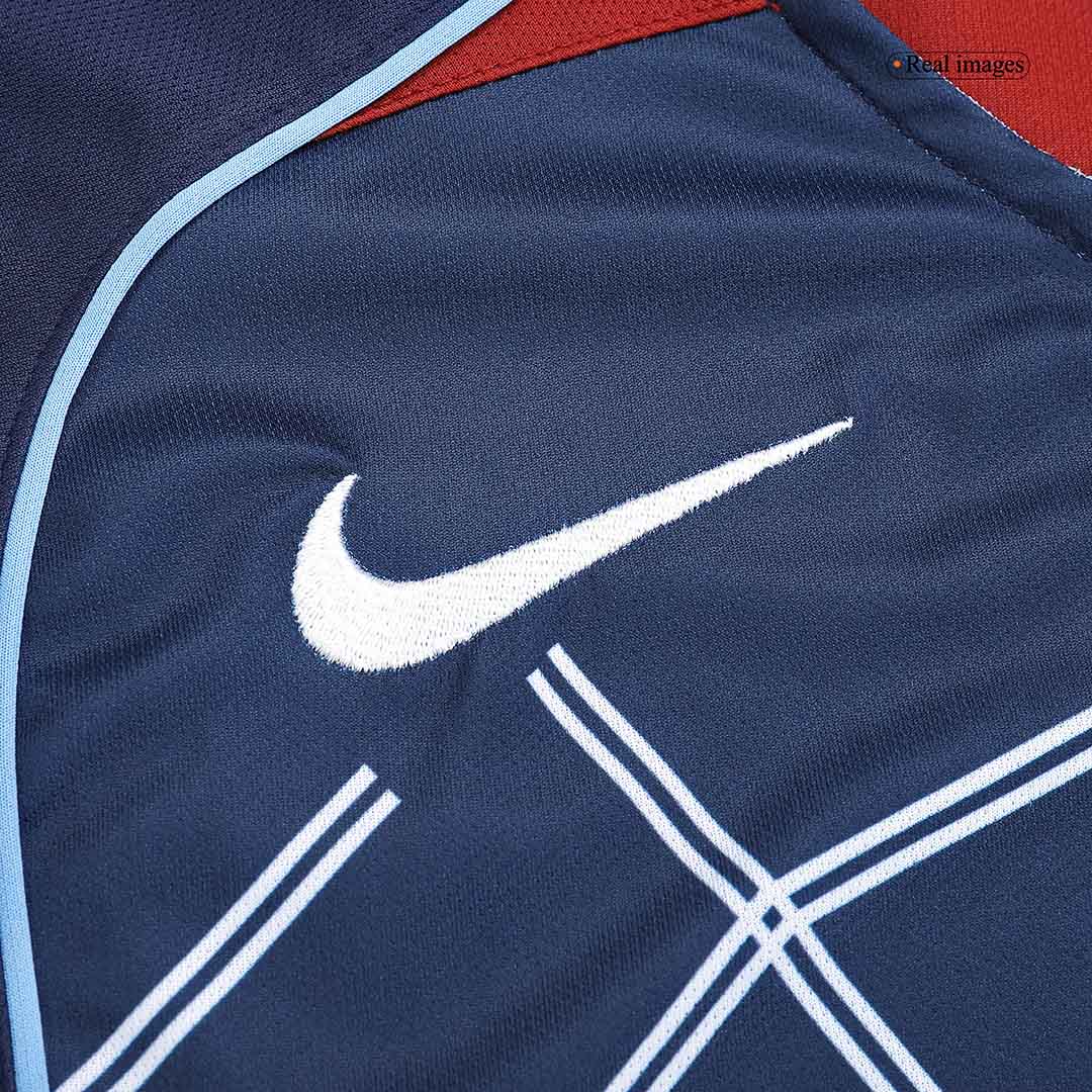 Camiseta retro de fútbol visitante del Atlético de Madrid 2004/05
