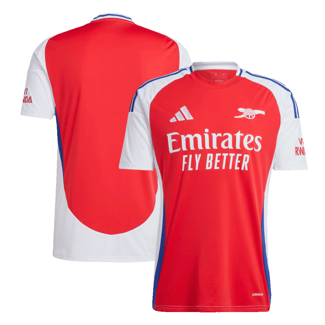 Camiseta de fútbol local del Arsenal