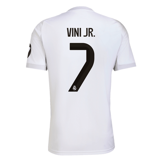 Camiseta de fútbol local VINI JR. #7 del Real Madrid 2025/26