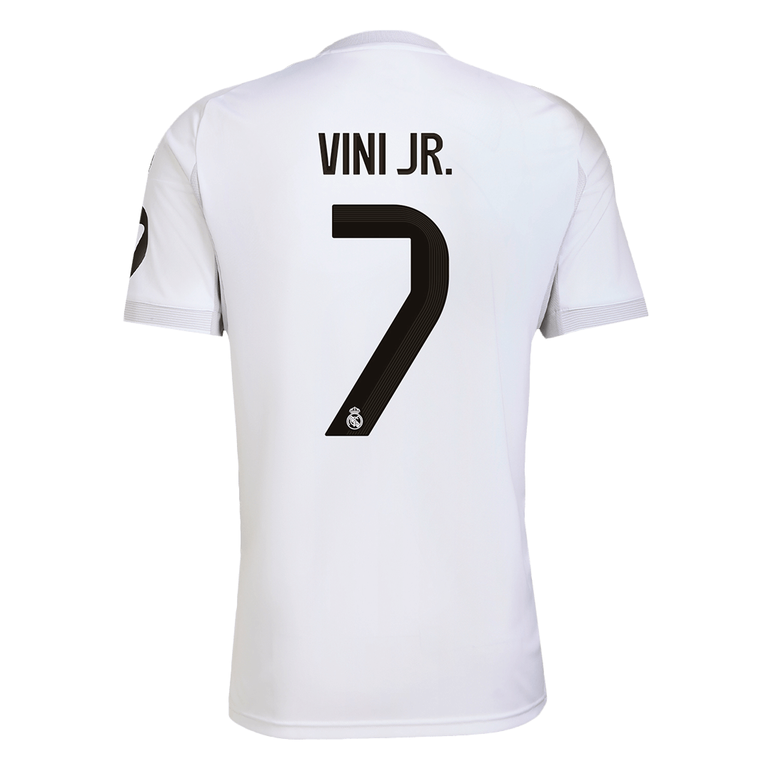 Camiseta de fútbol local VINI JR. #7 del Real Madrid 2025/26 (Grande)