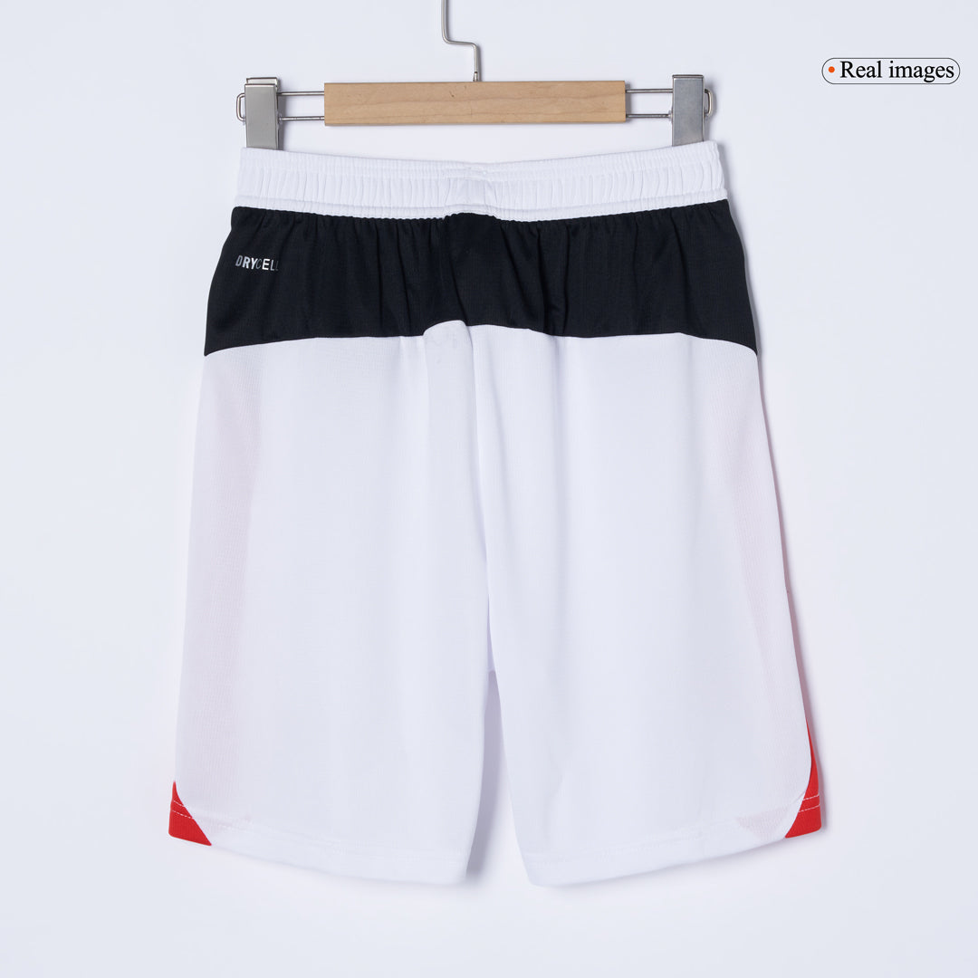 Kit de visitante del AC Milan (Kit, pantalón corto y medias) 2025/26