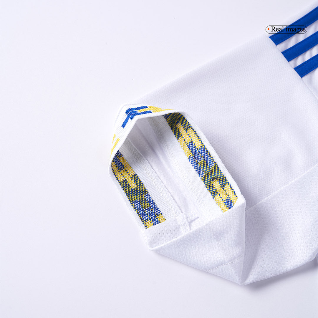 Camiseta de fútbol local del Leeds United 2025/26