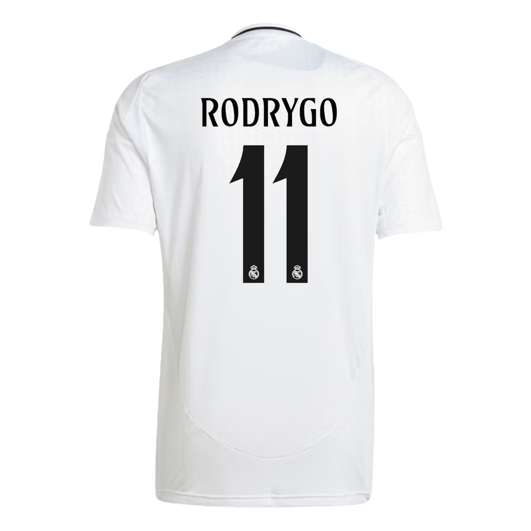 Camiseta de fútbol local del Real Madrid RODRYGO #11 (grande)