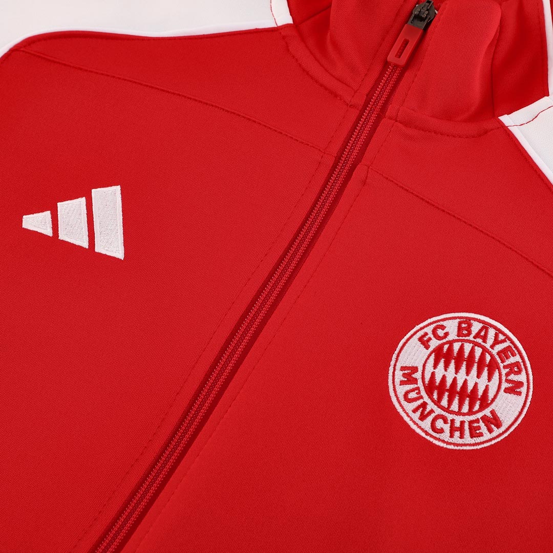 Kit de entrenamiento del Bayern Múnich 2025/26 (Chaqueta + Pantalones)
