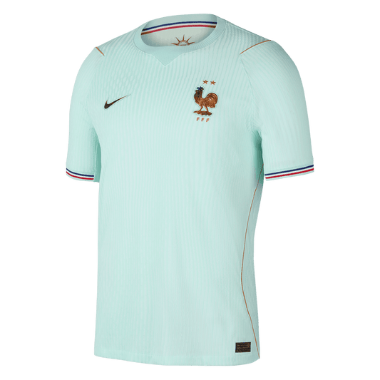 Camiseta de visitante de Francia para hombre, versión Mundial 2026 - Corte ajustado