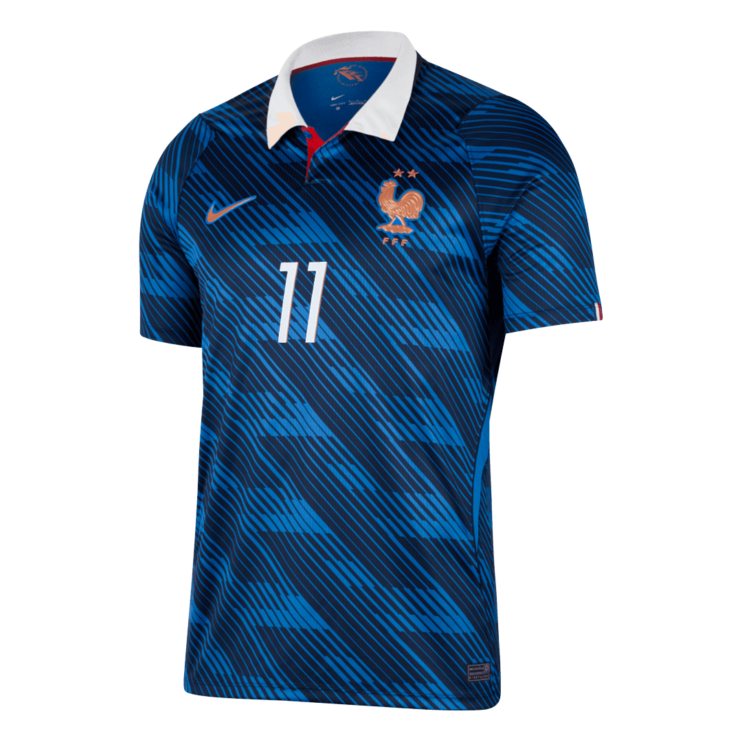 OLISE #11 Camiseta de local de Francia para el Mundial 2026 Azul