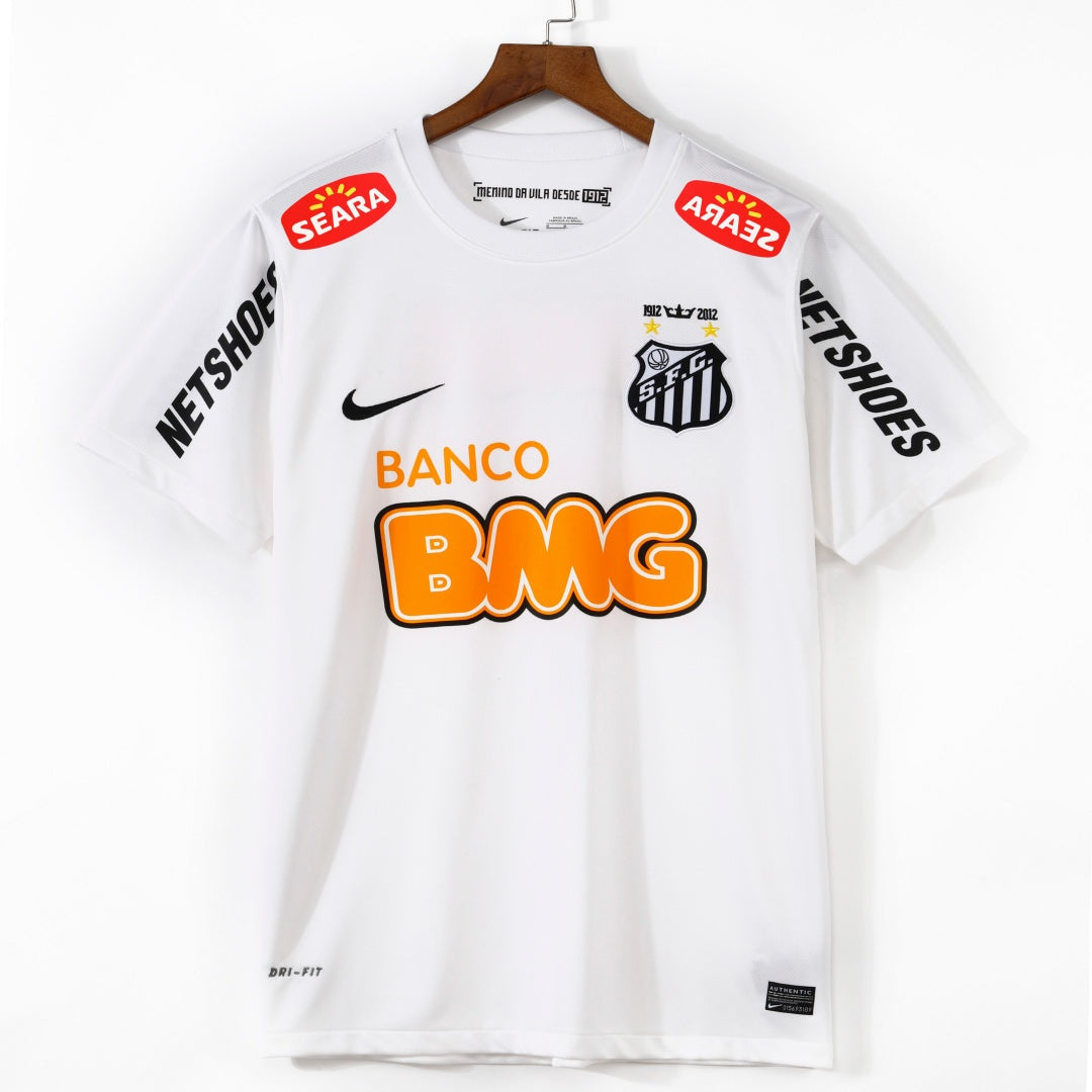 Camiseta retro del Santos 2011/2012