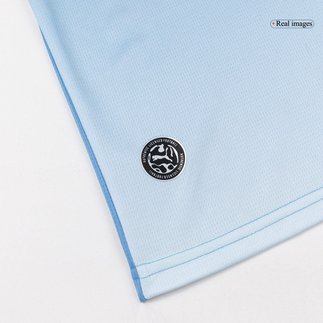 Camiseta de local del Manchester City, temporada 26/27, color azul